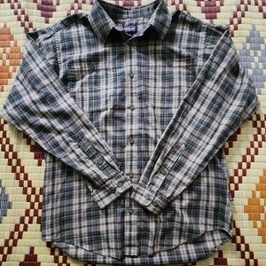 Patagonia Men's Flannel. Sz Med.